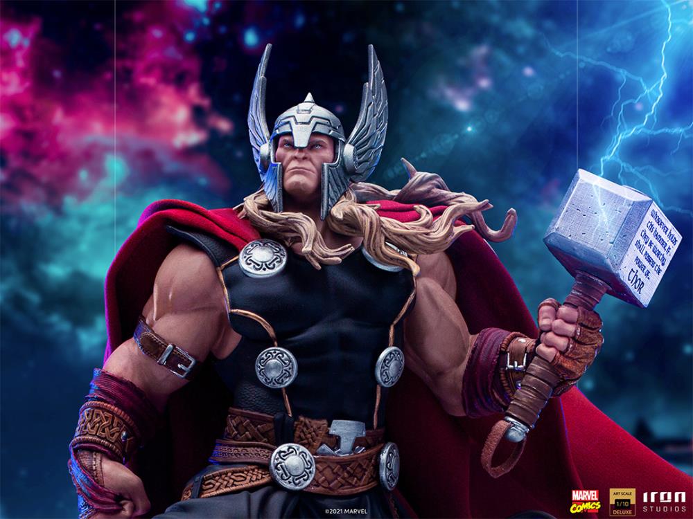 Iron Studios Art Scale 1/10 Marvel Comics Thor Unleashed