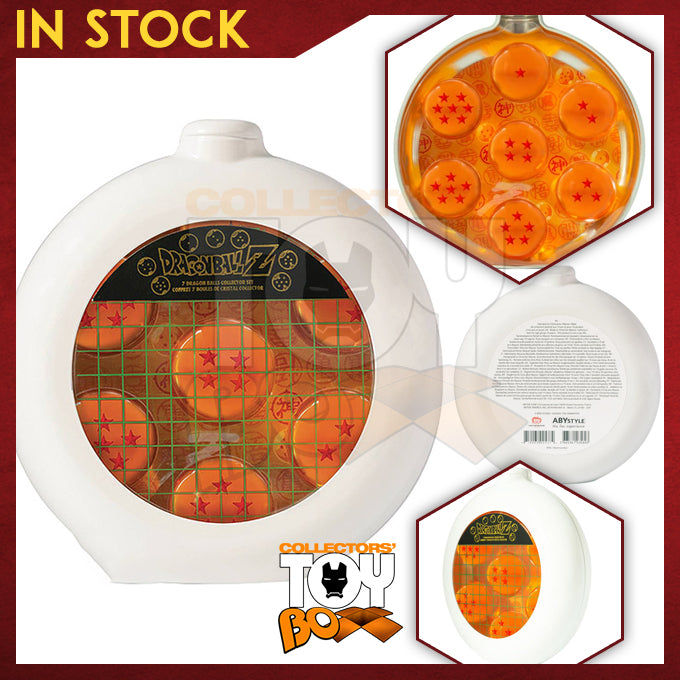 Abysse Corp Radar Dragon Ball Set