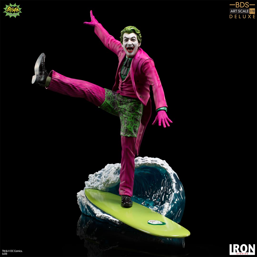 Iron Studios Art Scale 1/10 DC Batman 1966 The Joker