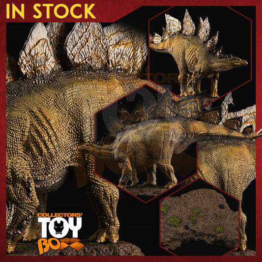 Rebor 1/35 Stegosaurus Armatus Garden Plain