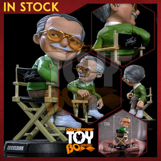 Iron Studios Mini Co Marvel Stan Lee