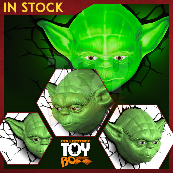 3D LightFX Decolights Star Wars Yoda Head