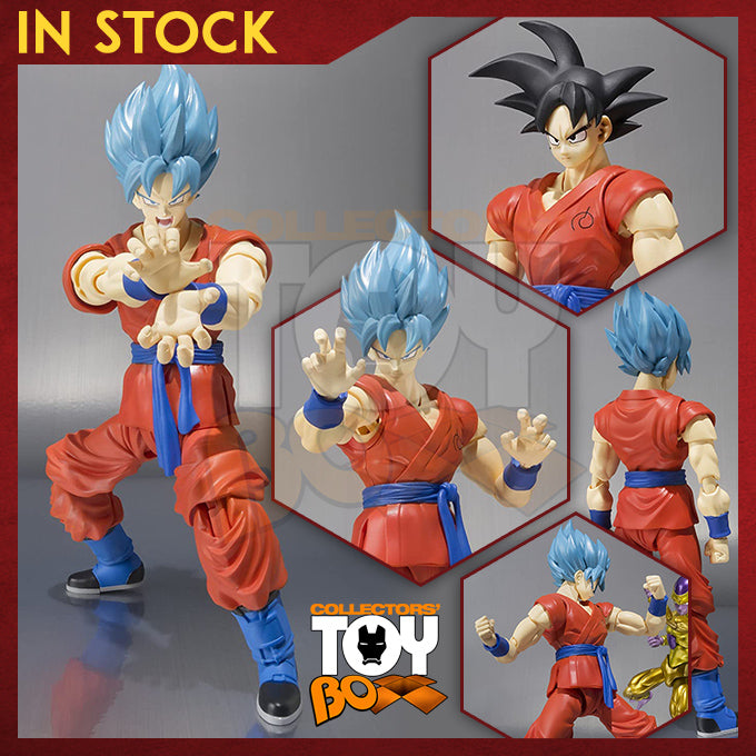 SH Figuarts Dragon Ball Resurrection F Super Saiyan God Super