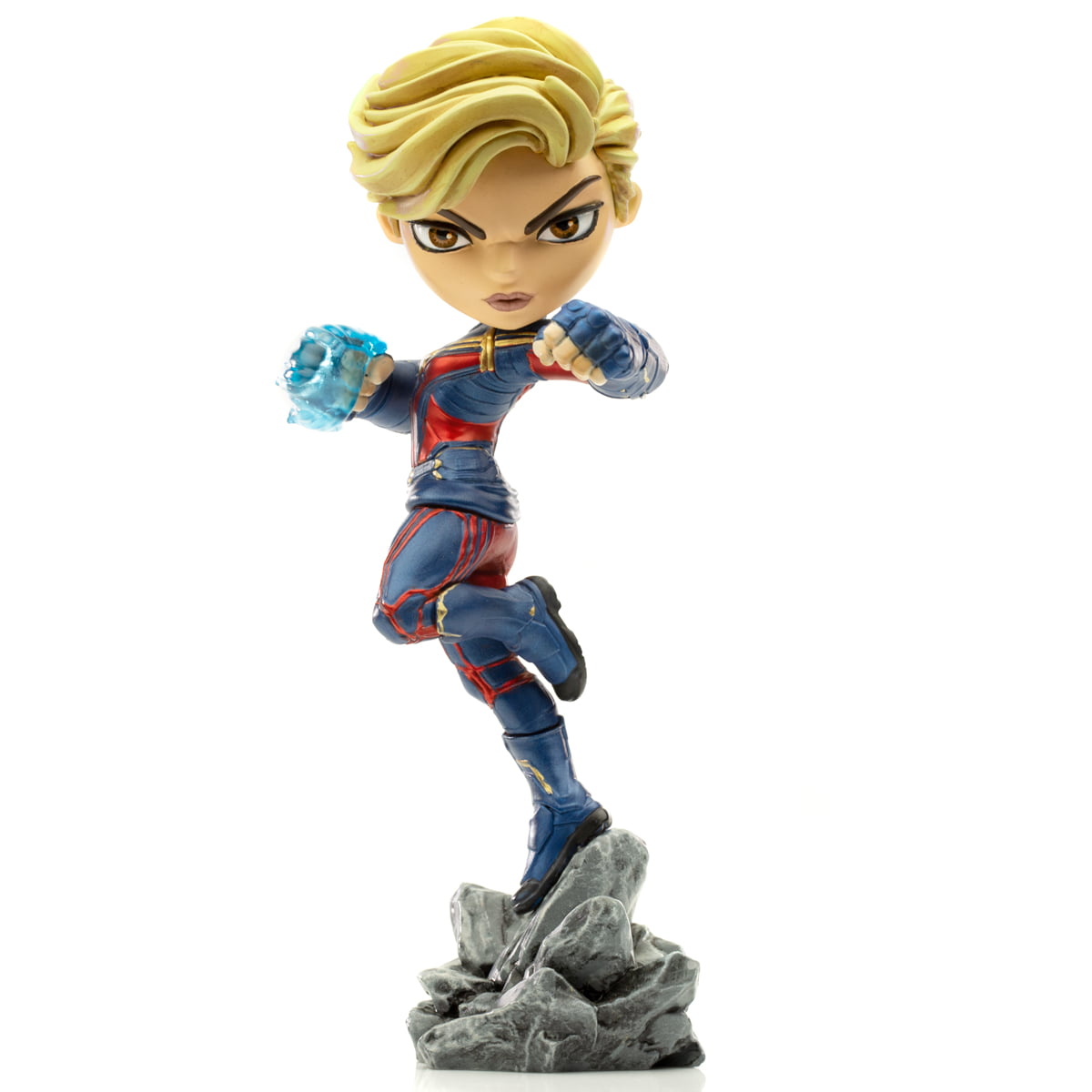 Iron Studios Mini Co Marvel Avengers Endgame Captain Marvel