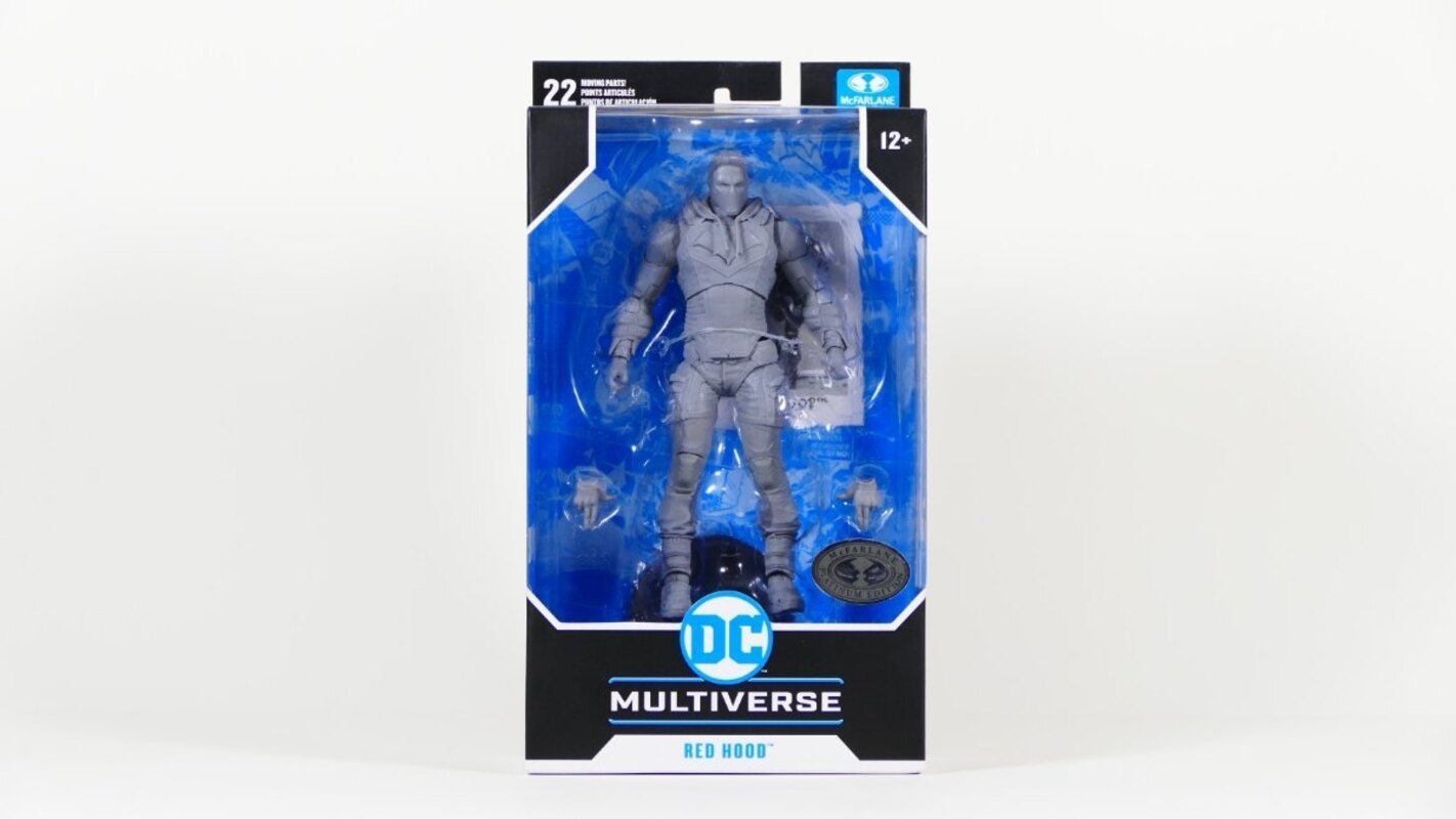 McFarlane Toys DC Gaming Gotham Knights Red Hood