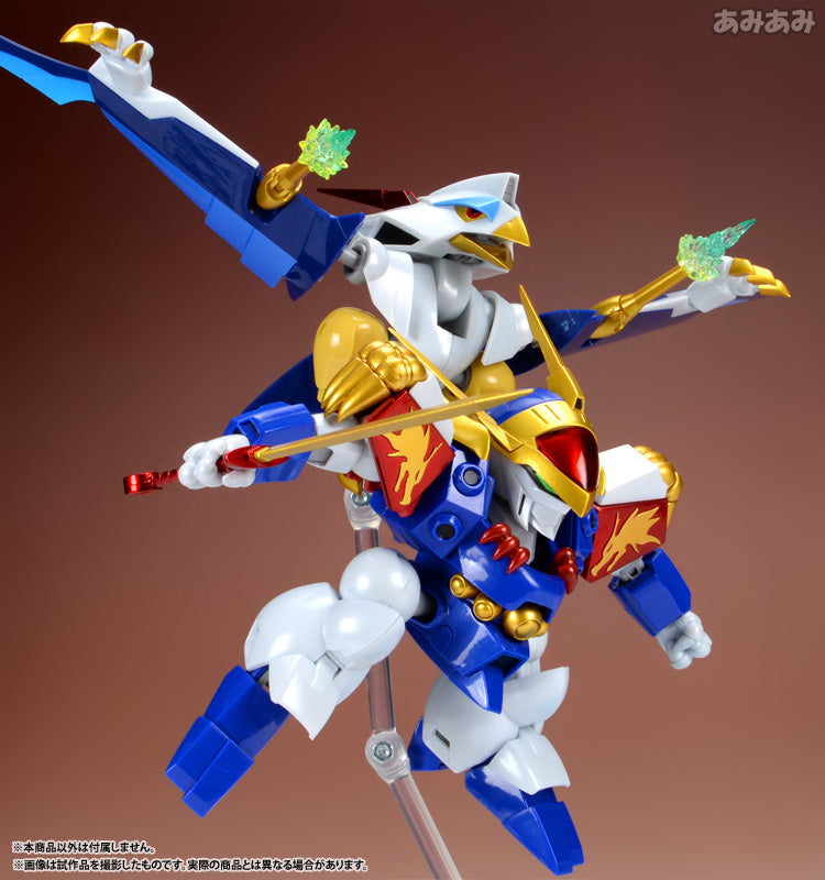 Robot Spirits Mashin Hero Wataru Kujinmaru Form