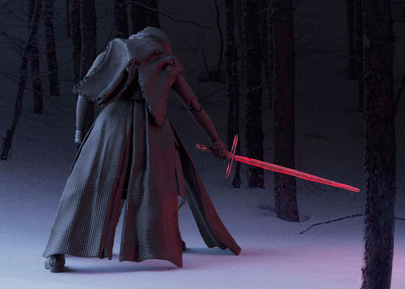 SH Figuarts Star Wars The Force Awakens Kylo Ren