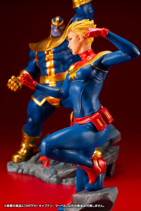 Kotobukiya Artfx+ Marvel Universe Avengers Captain Marvel
