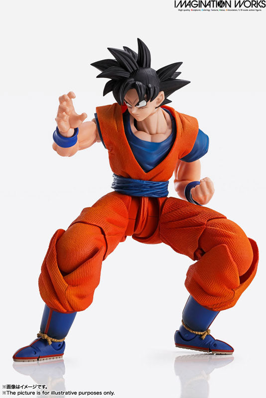 Imagination Works Dragon Ball Son Goku