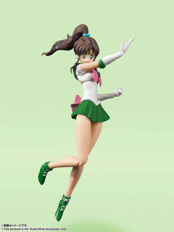 SH Figuarts Pretty Guardian Sailor Moon Sailor Jupiter Animation Color Edition