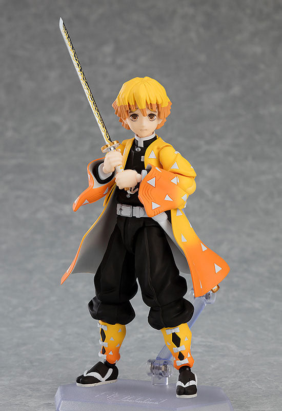 figma Demon Slayer Zenitsu Agatsuma