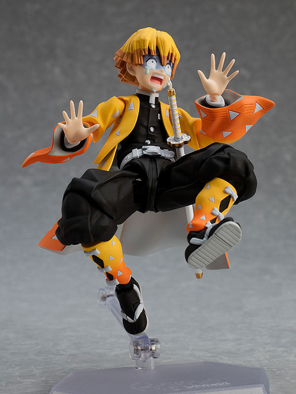 figma Demon Slayer Zenitsu Agatsuma