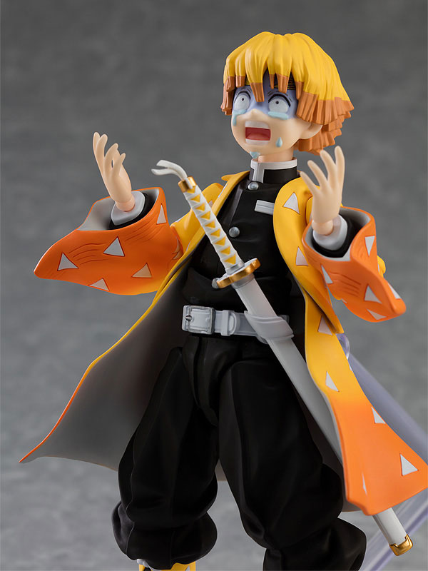 figma Demon Slayer Zenitsu Agatsuma