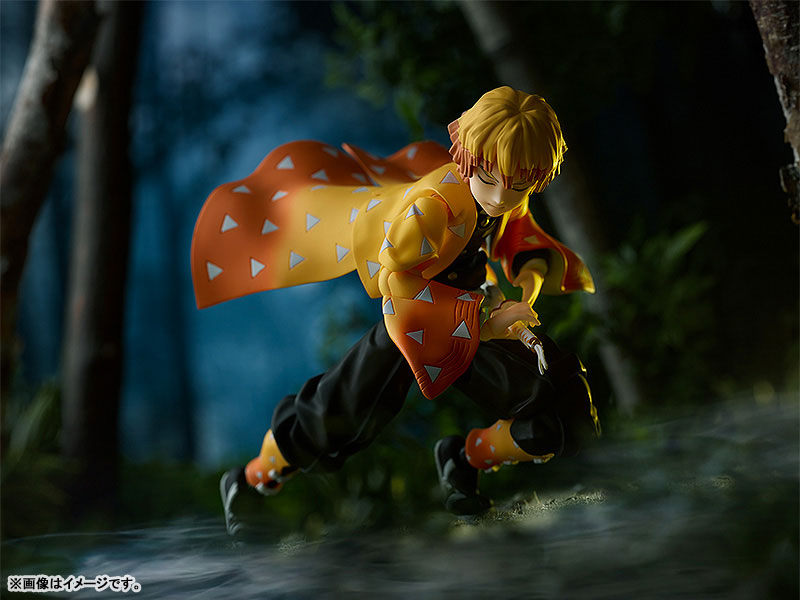 figma Demon Slayer Zenitsu Agatsuma