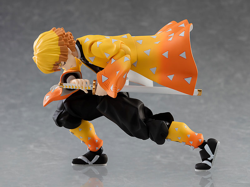 figma Demon Slayer Zenitsu Agatsuma
