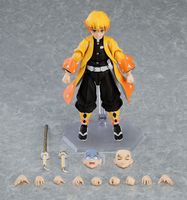 figma Demon Slayer Zenitsu Agatsuma