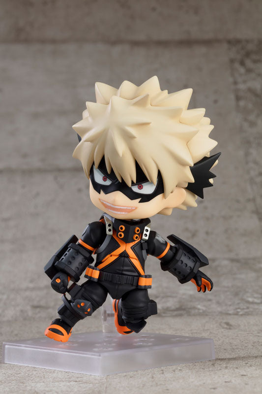 Nendoroid My Hero Academia Katsuki Bakugo Stealth Suit Version