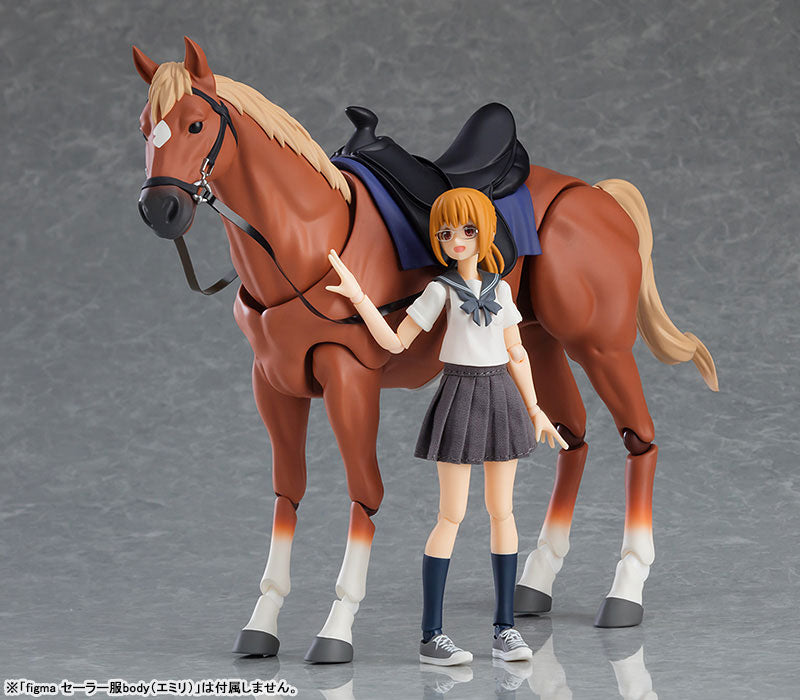 figma Horse ver.2 (Light Chestnut)