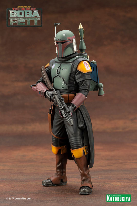 Kotobukiya Artfx+ Star Wars The Book of Boba Fett - Boba Fett