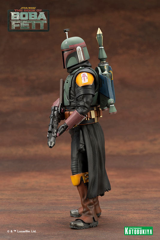 Kotobukiya Artfx+ Star Wars The Book of Boba Fett - Boba Fett