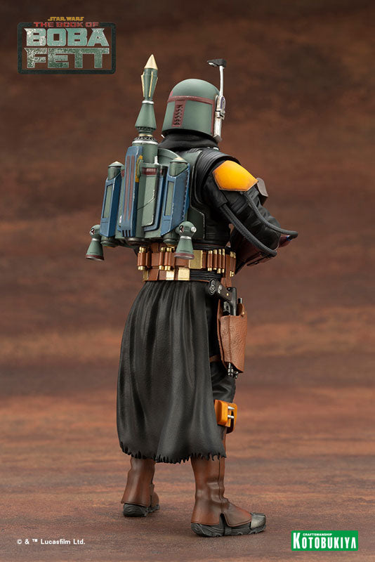 Kotobukiya Artfx+ Star Wars The Book of Boba Fett - Boba Fett