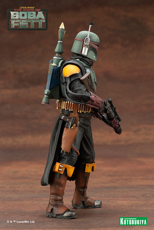 Kotobukiya Artfx+ Star Wars The Book of Boba Fett - Boba Fett