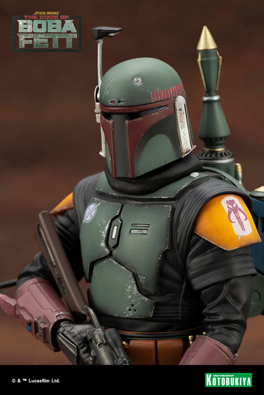 Kotobukiya Artfx+ Star Wars The Book of Boba Fett - Boba Fett