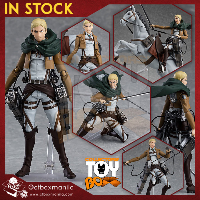 Figma Attack on Titan Erwin Smith Collectors Toy Box