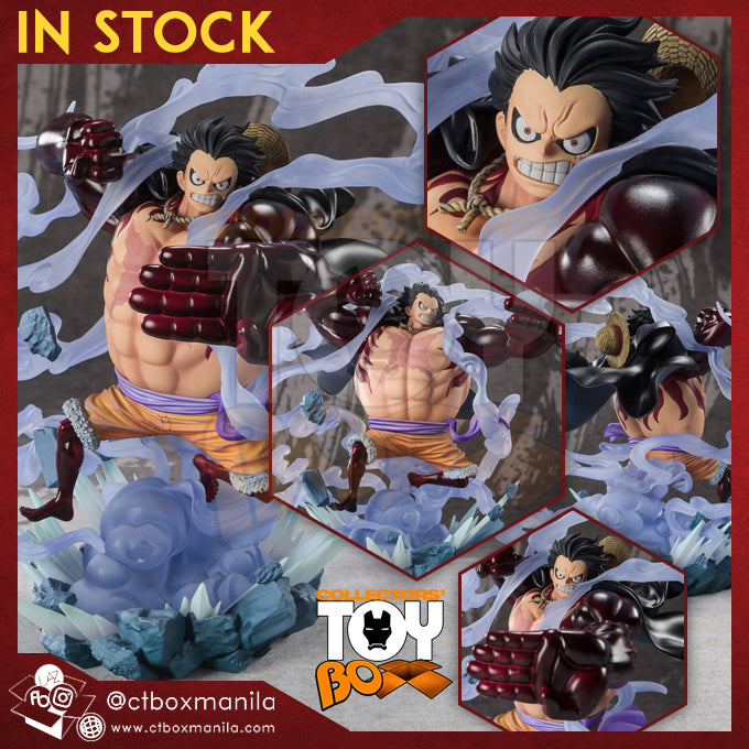 Figuarts Zero One Piece Monkey D Luffy Gear 4 Three Captains Battle of –  Collectors Toy Box