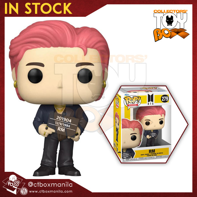 Funko Pop Rocks BTS Butter RM