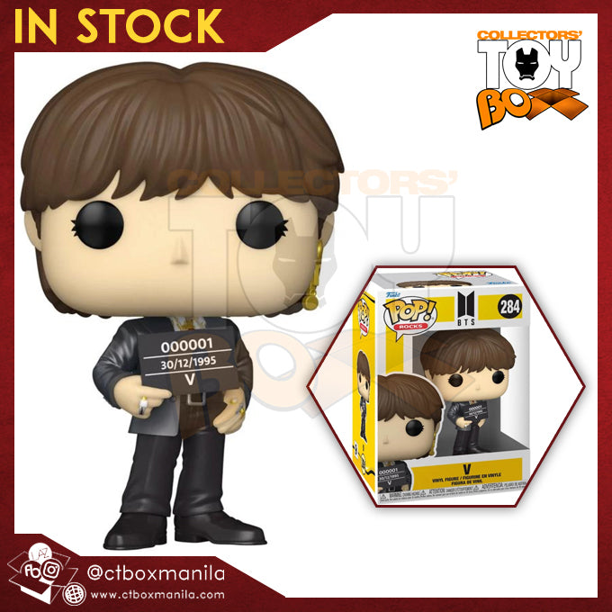 Funko Pop Rocks BTS Butter V