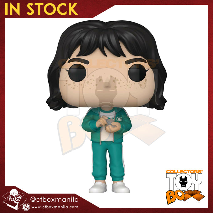 Funko Pop Squid Game - Kang Sae-Byeok (067)