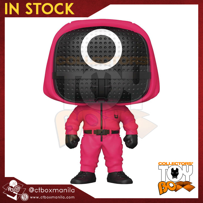 Funko Pop Squid Game - Masked Worker