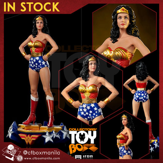 Iron Studios Art Scale 1/10 DC Wonder Woman (Lynda Carter)