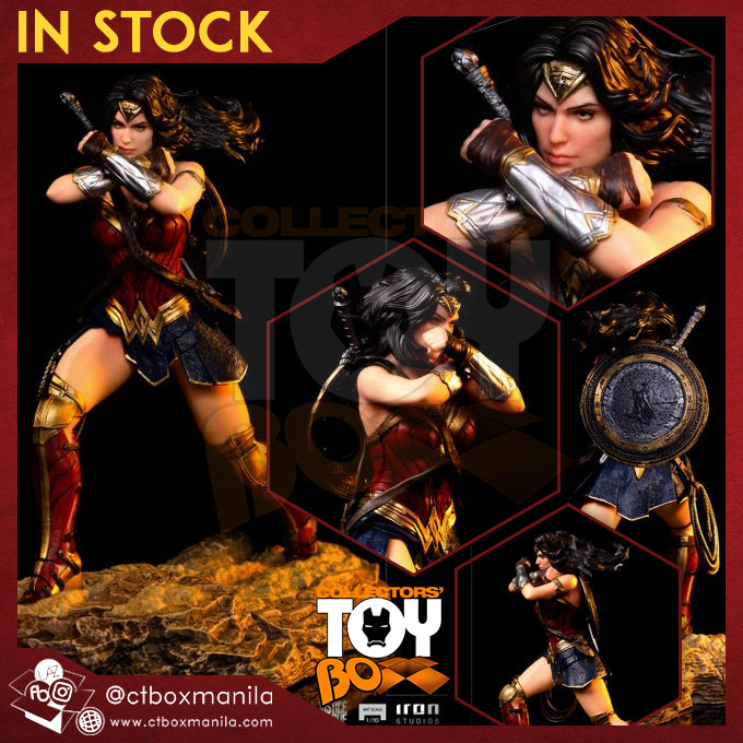 Iron Studios Art Scale 1/10 DC Zack Snyder's Justice League Wonder Woman