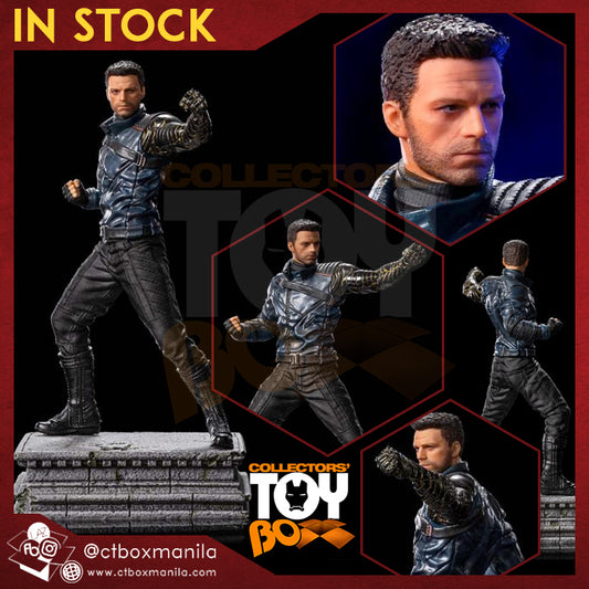 Iron Studios Art Scale 1/10 Marvel The Falcon and the Winter Soldier Bucky Barnes