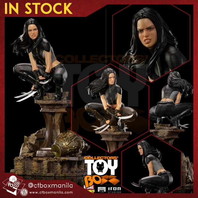 Iron Studios Art Scale 1/10 Marvel X-Men X-23