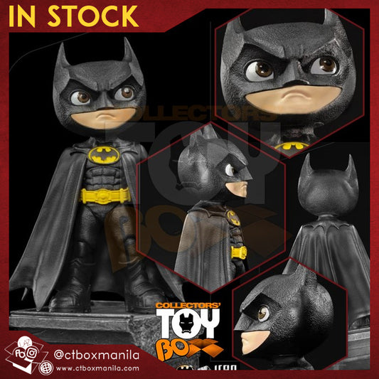Iron Studios Mini Co DC Batman 1989 Batman