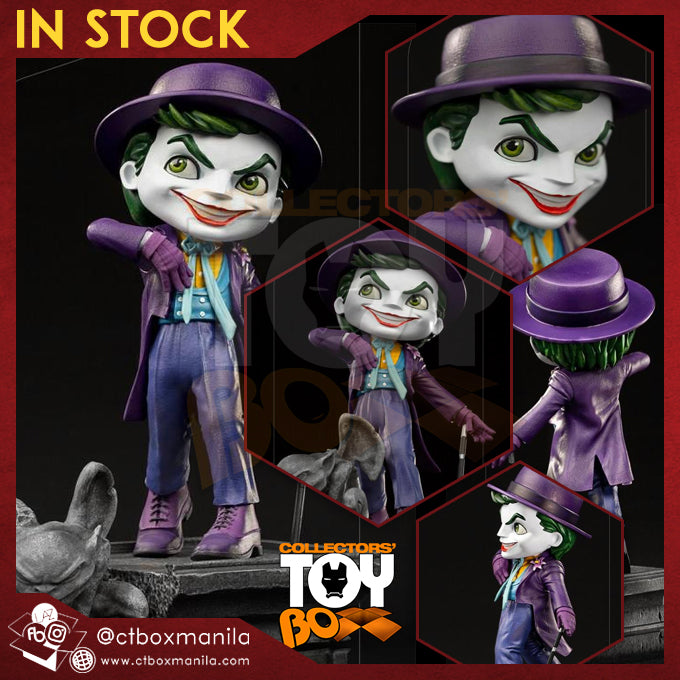 Iron Studios Mini Co DC Batman 1989 The Joker