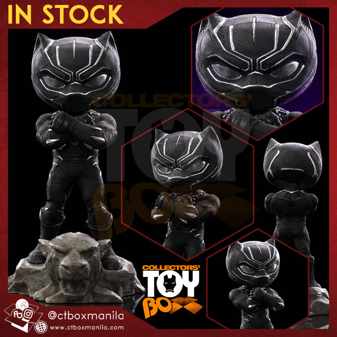 Iron Studios Mini Co Marvel The Infinity Saga Black Panther