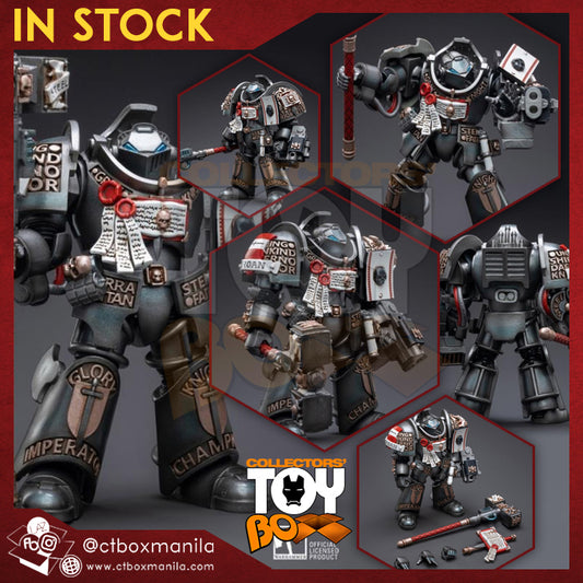 Joytoy 1/18 Warhammer 40K Grey Knights Terminator - Caddon Vibova