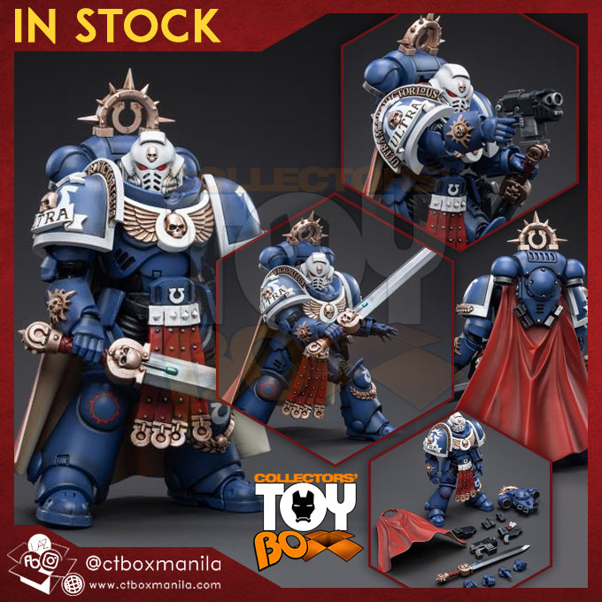 Joytoy 1/18 Warhammer 40K Ultramarines - Primaris Captain (2025)