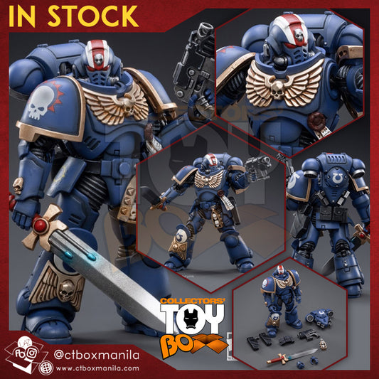 Joytoy 1/18 Warhammer 40K Ultramarines Heroes of the Chapter Primaris Lieutenant Erastus