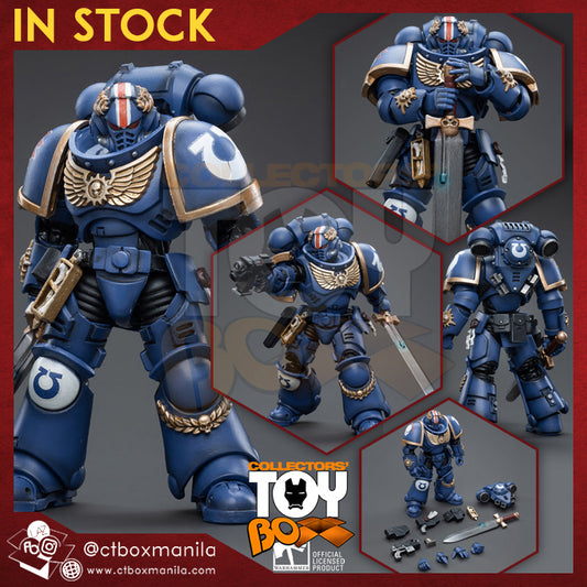 Joytoy 1/18 Warhammer 40K Ultramarines Primaris Lieutenant Argaranthe