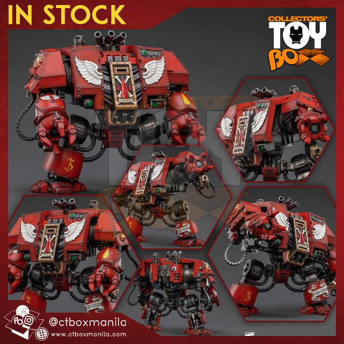 Joytoy 1/18 Warhammer 40k Blood Angels Furioso Dreadnought Brother Samel