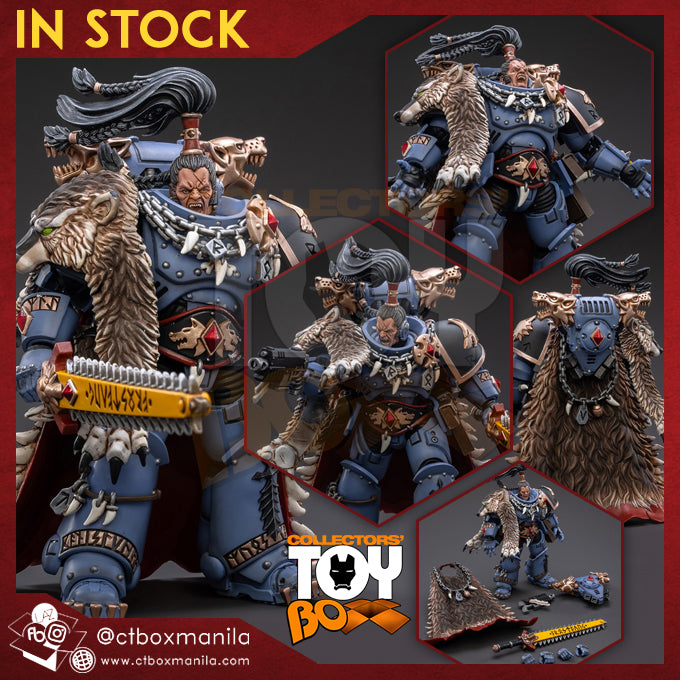 Joytoy 1/18 Warhammer 40k Space Wolves Ragnar Blackmane (2025)