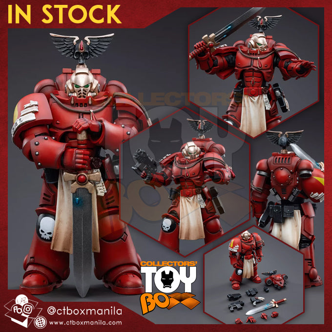 Joytoy 1/18 Warhammmer 40K Blood Angels Paragons of Baal 03 Veteran Vigna