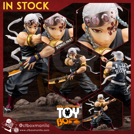 Kotobukiya Artfx-J Demon Slayer Tengen Uzui with Bonus Part
