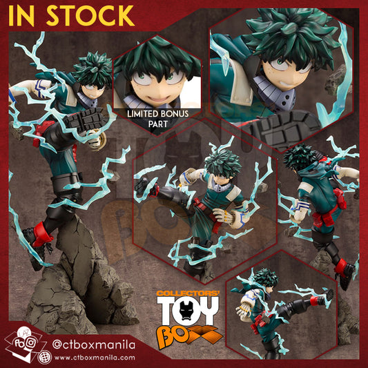 Kotobukiya Artfx-J My Hero Academia Izuku Midoriya Version 2
