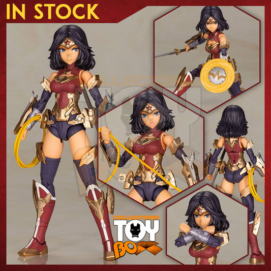 Kotobukiya DC Comics Cross Frame Girl Wonder Woman Humikane Shimada Version